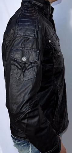 Куртка Affliction Black Premium Moody River Jacket фото